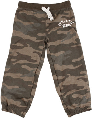 

Carter's Boys Dark Green Trousers, Print (969)