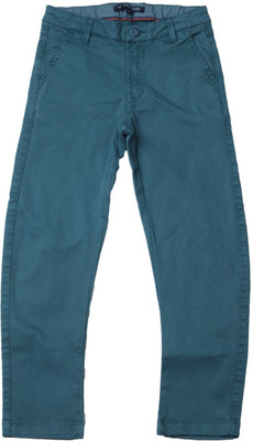 

Allen Solly Junior Boys Blue Trousers, Blue gem