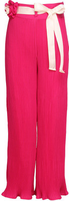 Cutecumber Regular Fit Girls Pink Trousers Cutecumber Regular Fit Girls Pink Trousers