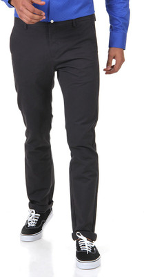 

Shapes Slim Fit Men's Grey Trousers