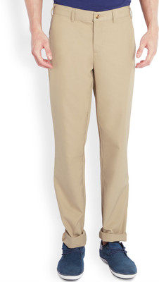 

Park Avenue Slim Fit Men's Beige Trousers