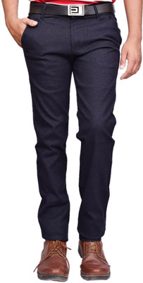 

British Terminal Slim Fit Men's Blue Trousers