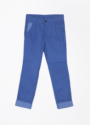

United Colors of Benetton. Slim Fit Boys Blue Trousers, 12f