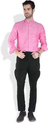 

Parx Slim Fit Men's Black Trousers