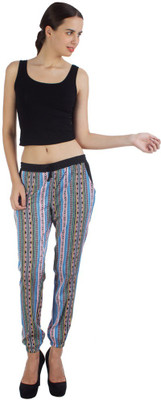 

Vea Kupia Regular Fit Women's Blue Trousers