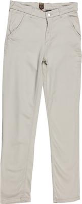 

Gini & Jony Boys Beige Trousers, C151