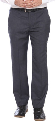

Park Avenue Slim Fit Men's Grey Trousers