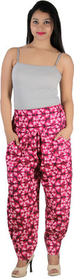 

Ankita Regular Fit Women' Multicolor Trousers
