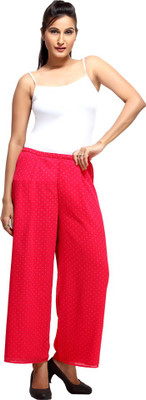 

Loco En Cabeza Regular Fit Women's Pink Trousers