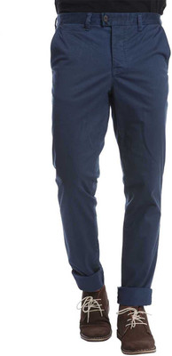 

Jack & Jones Slim Fit Men's Blue Trousers, Ensign blue