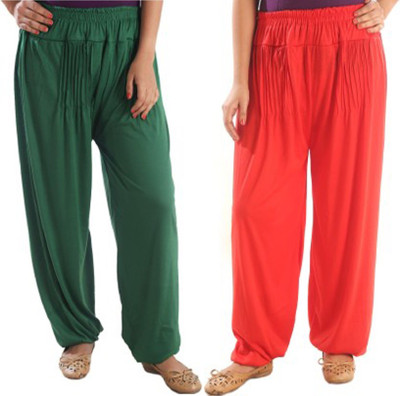 

TRUEWAY Regular Fit Girls Multicolor Trousers