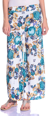 

Styleava Regular Fit Women's Blue Trousers