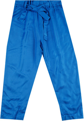 

Cherokee Regular Fit Girls Blue Trousers