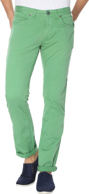 

Breakbounce Regular Fit Men's Green Trousers