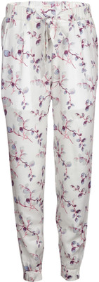 

Gini & Jony Regular Fit Girls White Trousers, C102