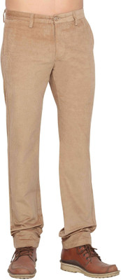 

Thinc Premier Slim Fit Men's Beige Trousers