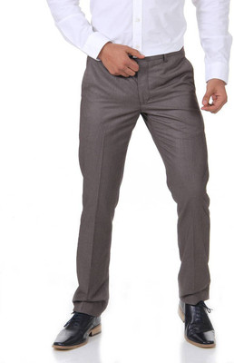 

Shapes Slim Fit Men's Brown Trousers