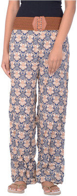 

Legginstore Regular Fit Women's Multicolor Trousers