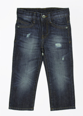 

United Colors of Benetton. Regular Fit Boys Multicolor Trousers, Blue