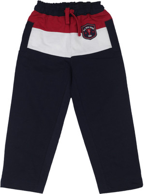

U.S. Polo Assn. Regular Fit Boys Multicolor Trousers, Navy