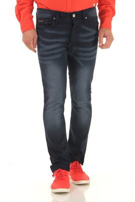 

Jack & Jones Slim Fit Men's Blue Trousers, Dark navy