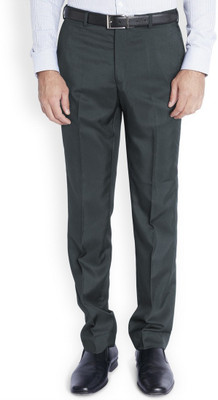 

Park Avenue Slim Fit Men's Grey Trousers