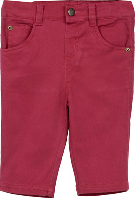 

Beebay Regular Fit Boys Maroon Trousers