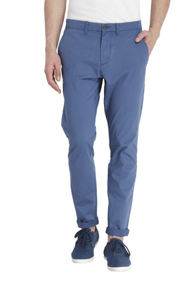 

Jack & Jones Regular Fit Men's Blue Trousers, Ensign blue
