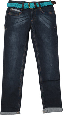 

United Colors of Benetton. Boys Dark Blue Trousers, 901