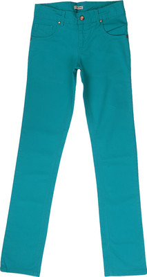 

Gini & Jony Regular Fit Girls Blue Trousers, 1240