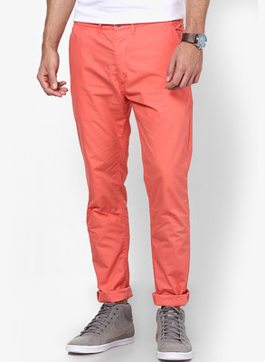 

Jack & Jones Slim Fit Men's Red Trousers
