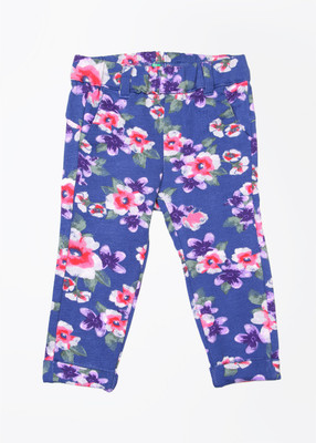 

United Colors of Benetton. Regular Fit Baby Girls Multicolor Trousers, 901