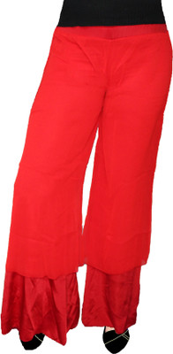 

AS42 Regular Fit Women's Red Trousers