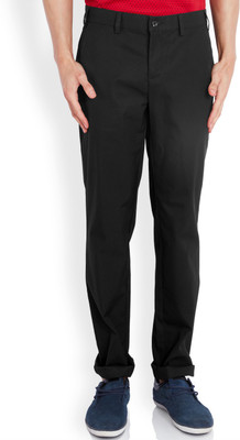 

Park Avenue Slim Fit Men's Black Trousers