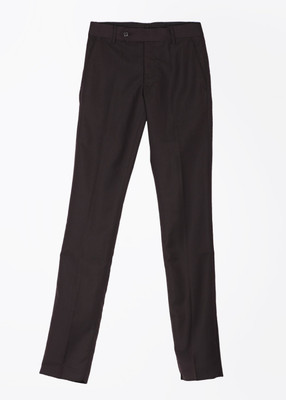 

John Players Slim Fit Men's Purple Trousers, 1a3