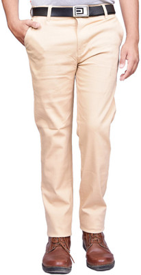 

British Terminal Slim Fit Men's Beige Trousers