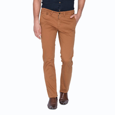 

Mufti MFT-16304-06-KHAKHI Regular Fit Men's Brown Trousers, Khaki