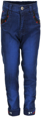 

Benext Regular Fit Boys Blue Trousers