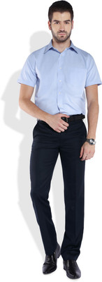 

Park Avenue Slim Fit Men's Blue Trousers