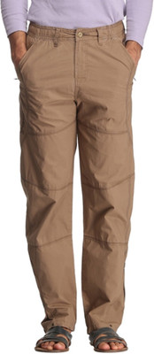 

Born Free track12 Regular Fit Men's Brown Trousers