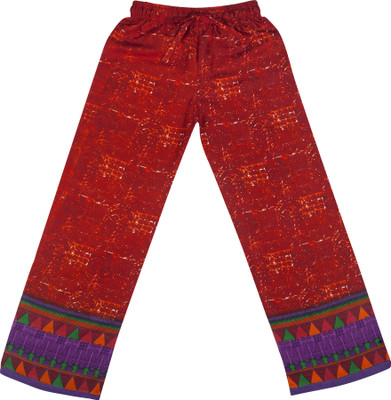 

Hunny Bunny Regular Fit Girls Orange Trousers