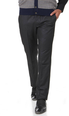 

Shapes Slim Fit Men's Grey Trousers