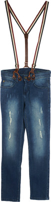 

United Colors of Benetton. Regular Fit Boys Blue Trousers, 901