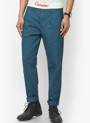 

Jack & Jones Slim Fit Men's Blue Trousers, Majolica blue