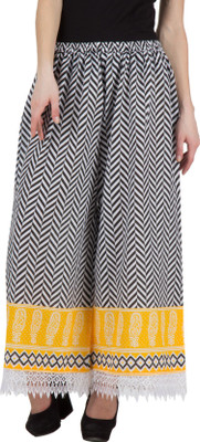 

Famous by Payal Kapoor Premium Regular Fit Women' Multicolor Trousers