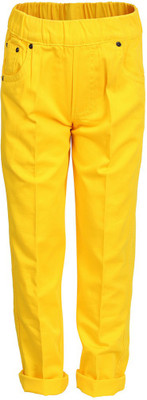 

Benext Regular Fit Boys Yellow Trousers