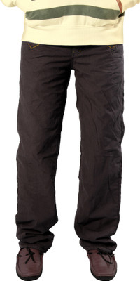 

Uber Urban Bonded Regular Fit Men's Brown Trousers