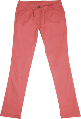 Cherokee Girls Pink Trousers, Coral