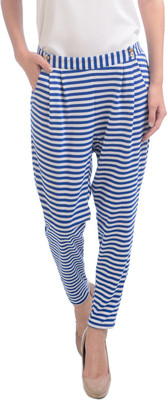 

Uptownie Lite Regular Fit Women's Blue Trousers