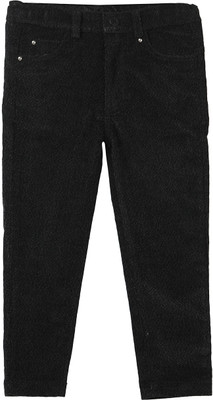 

Beebay Regular Fit Girls Black Trousers